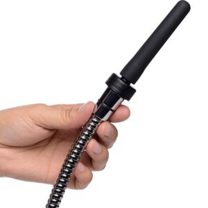 Cleanstream Travel Enema Set 5 Piece Kit Black