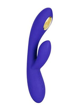 Electrosex Silicone Rabbit Vibrator Rechargeable Purple