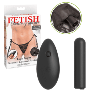 Remote Control Vibrating Panty