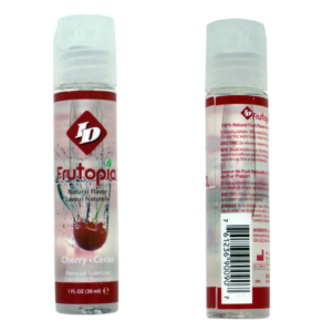 Water Based Personal Lube Cherry 1 Ounce Bottle