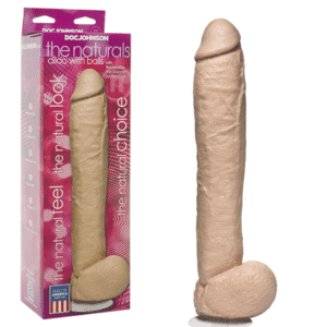 Realistic Dildo with Vac-U-Lock Suction Cup