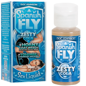 Spanish Fly Sex Drops Flavored Boost Arousal Sexual Enhancer - Zesty Cola