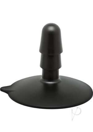 Vac U Lock Large Suction Cup Plug for Strap On Harness Accessory Black