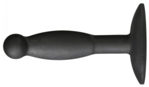 Platinum Premium Silicone The Minis Small Butt Plug Black 3 Inch