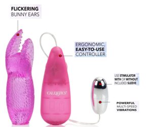 Bullet Vibrator Pink 4 Inch