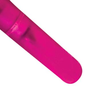 My First Anal Toy Vibrating Butt Plug Light Up Waterproof Pink