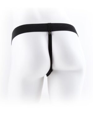 Hollow Strap On Harness KitFlesh 11 Inch Fetish Fantasy Series