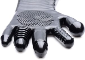 Ms Extra Long Textured Fisting Glove