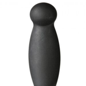 Platinum Premium Silicone The Minis Small Butt Plug Black 3 Inch
