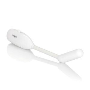 Flexo Pleaser 14 Inch Angled G Spot Vibrator With Flexible Shaft White