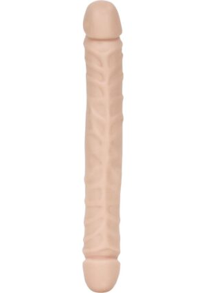 Jr. Veined Realistic Double Ended Dildo 12 Doc Johnson