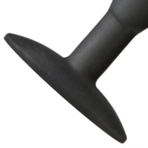 Platinum Premium Silicone The Minis Small Butt Plug Black 3 Inch