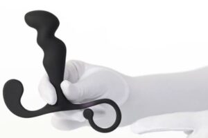 Anal Fantasy Collection Classix Prostate Massager 4 Inch Black