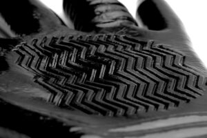 Ms Extra Long Textured Fisting Glove