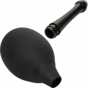 One Way Valve Anal Preparation Douche Black