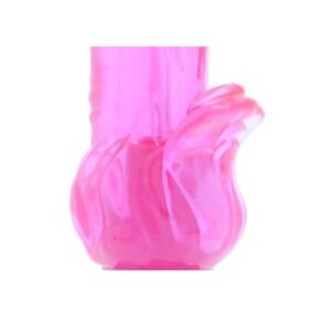 Kinx Mounty 6 Realistic Vibrating Dildo Waterproof Pink 6 Inches