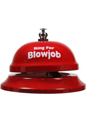 Ring For Blowjob Table Bell Bachelorette Party Supplies