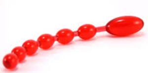 Asian Anal Eggs Anal Beads Red