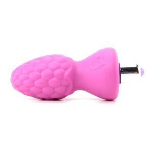 Ass Berries Vibrating Butt Plug Waterproof Pink Rocks Off Ltd Usa