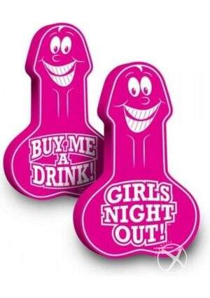 Girls Night Out Penis Foam Hand 18.5 Inch Pink Bachelorette Party Supplies