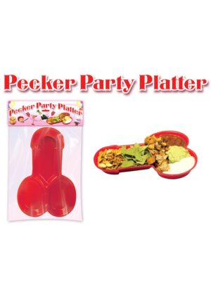 Pecker Party Platter Bachelorette Party Supplies