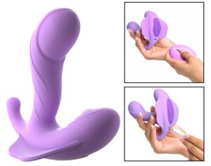 G Spot Vibrator Stimulate Her Vibe Purple