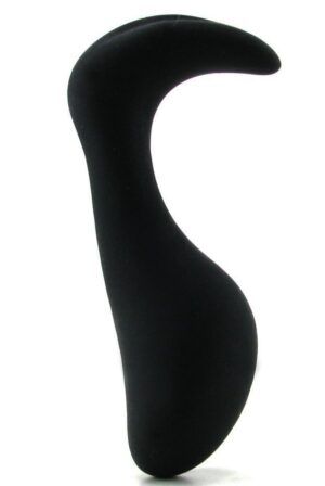 Dominant Submissive Silicone Vibrating Butt Plug Anal Kit Black