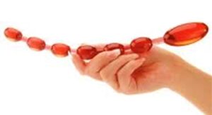 Asian Anal Eggs Anal Beads Red