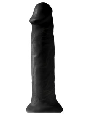 Kc 14 Big Realistic Dildo With Suction Cup Black