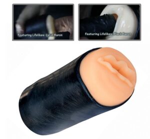 Super Stroker Realistic Pussy Masturbator Waterproof Flesh