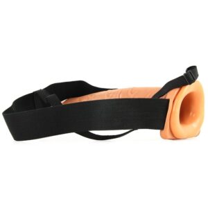 Hollow Strap On Harness KitFlesh 11 Inch Fetish Fantasy Series