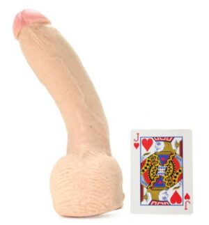 Jeff Stryker Realistic Cock 10 Inch Realistic Big Dildo Flesh