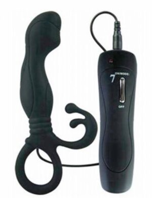 Dr Joel Kaplan Universal Silicone Prostate Massager Black