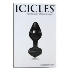 Icicless 44 glass butt plug