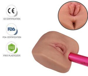 Cyberskin Double Pussy And Ass Masturbator Natural