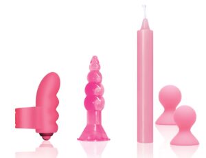 Kitsch Kits The Happy Birthday Finger Vibrator Kit