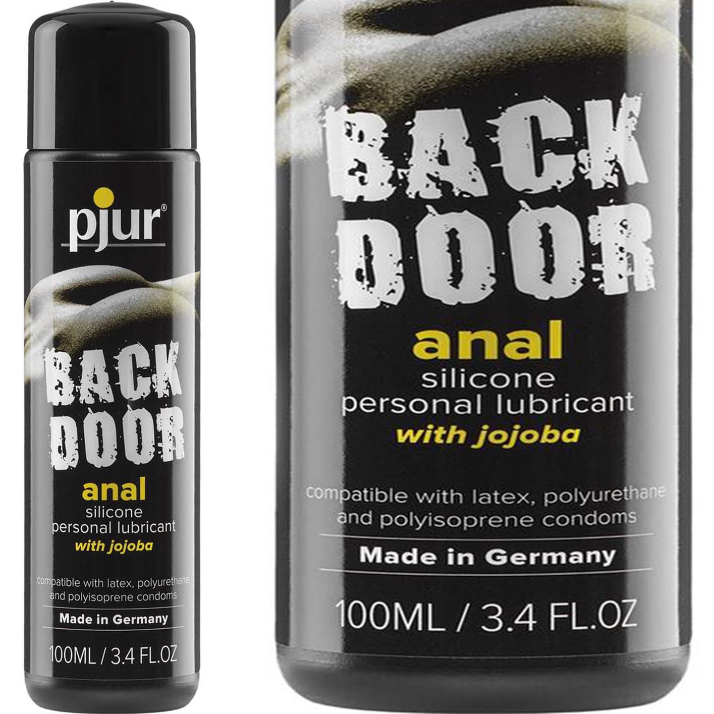 Pjur Back Door Relaxing Silicone Anal Sex Lubes 3.4 Ounce - Orgasmic Deals