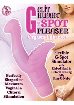 Clit Hugger G Spot Vibrator Pink Nass Walk
