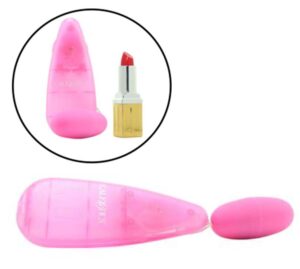 Multispeed 2.1 Inch Bullet Vibrator With Remote Control - Pink