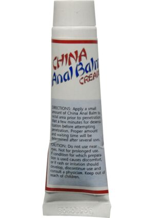 How Long Does Anal Ease Last? 9 China Anal Balm Cream Cherry Flavored