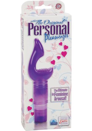 The Original Personal G Spot Vibrator Waterproof Purple