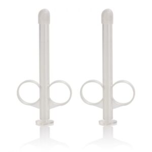 Lube Shooters 2 Pack Clear California Exotic