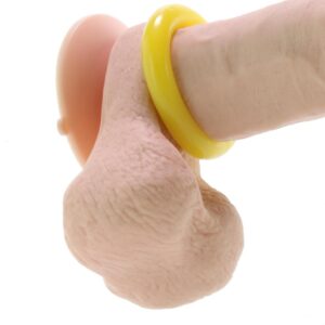 Rascal The D-Ring Glow X3 Glow In The Dark Penis Rings KIT