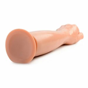 Realistic Clenched Fist Big Realistic Dildo Fisting Sex Toy Flesh 13 Inches