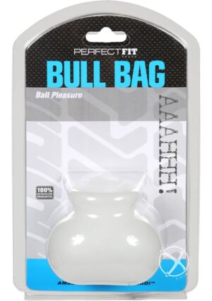 Perfect Fit Bull Bag Ball Stretcher Pleasure Clear