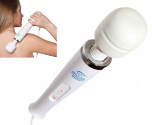 Sinclair Select 8X Renew All Over Body Wand Vibrator Massager White