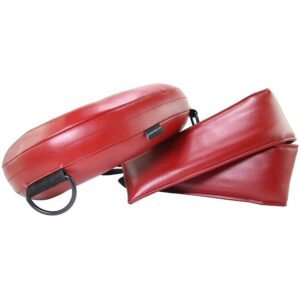 Saffron Thigh Sling Black/Red Adjustable Sportsheets