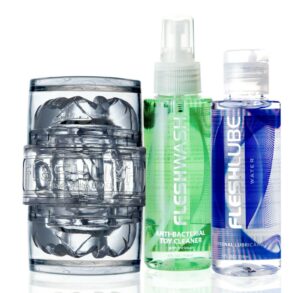 Fleshlight Quickshot Vantage Combo Masturbation Pack