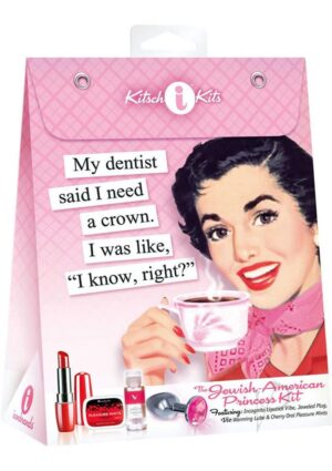 Kitsch Kits The Jewish American Princess Anal Kit