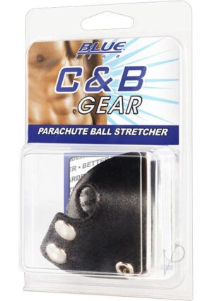 CandB Gear Parachute Ball Stretcher Black Hustler
